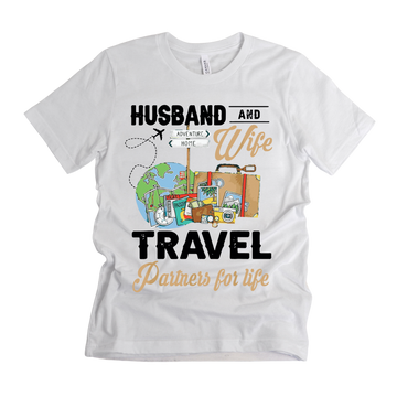 Husband and Wife Travel Tee