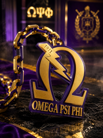Omega Inspired Oversized Hype Chain
