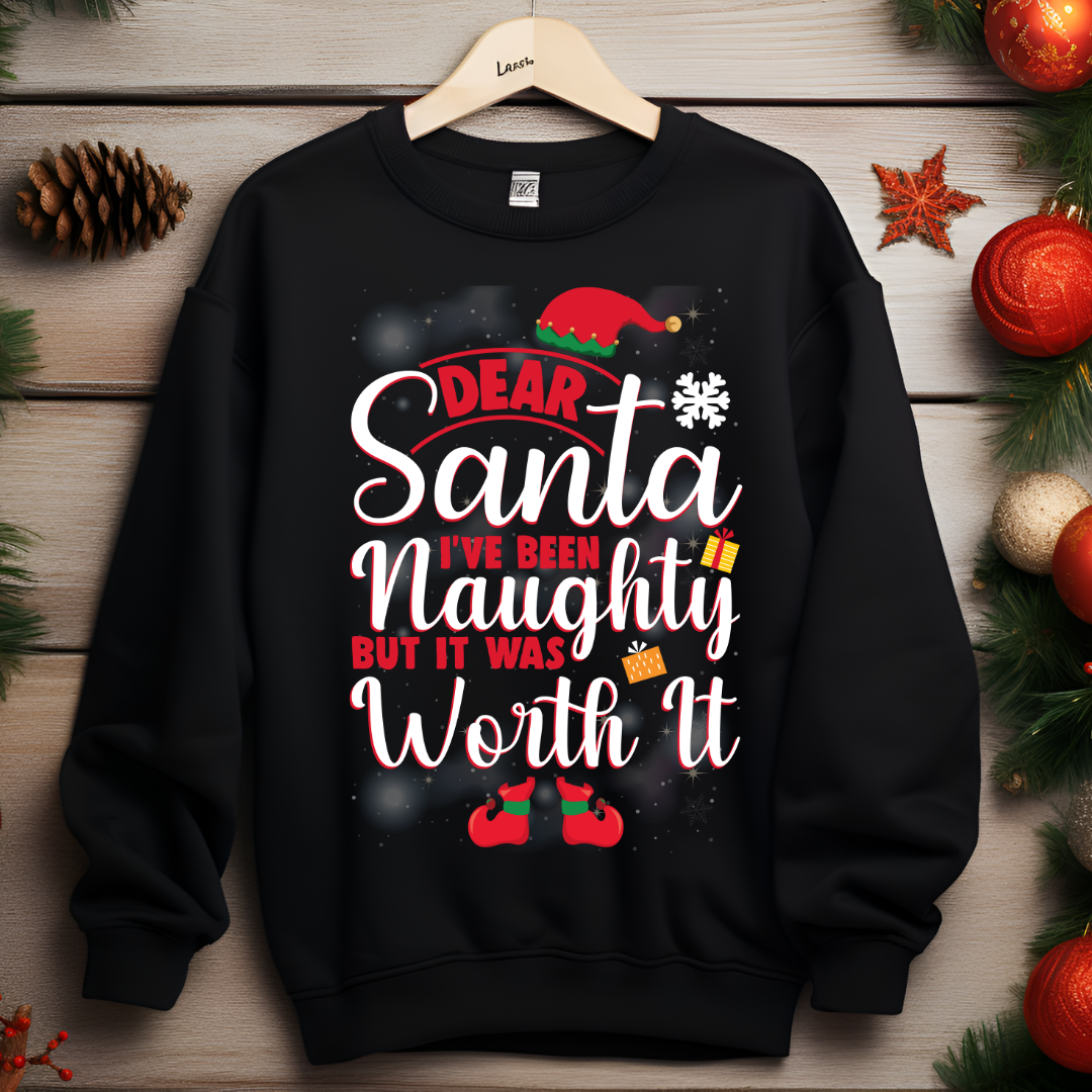 “Dear Santa” Sweatshirts