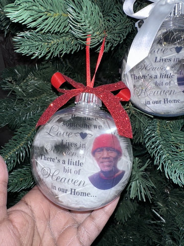 Memorial Christmas Ornaments