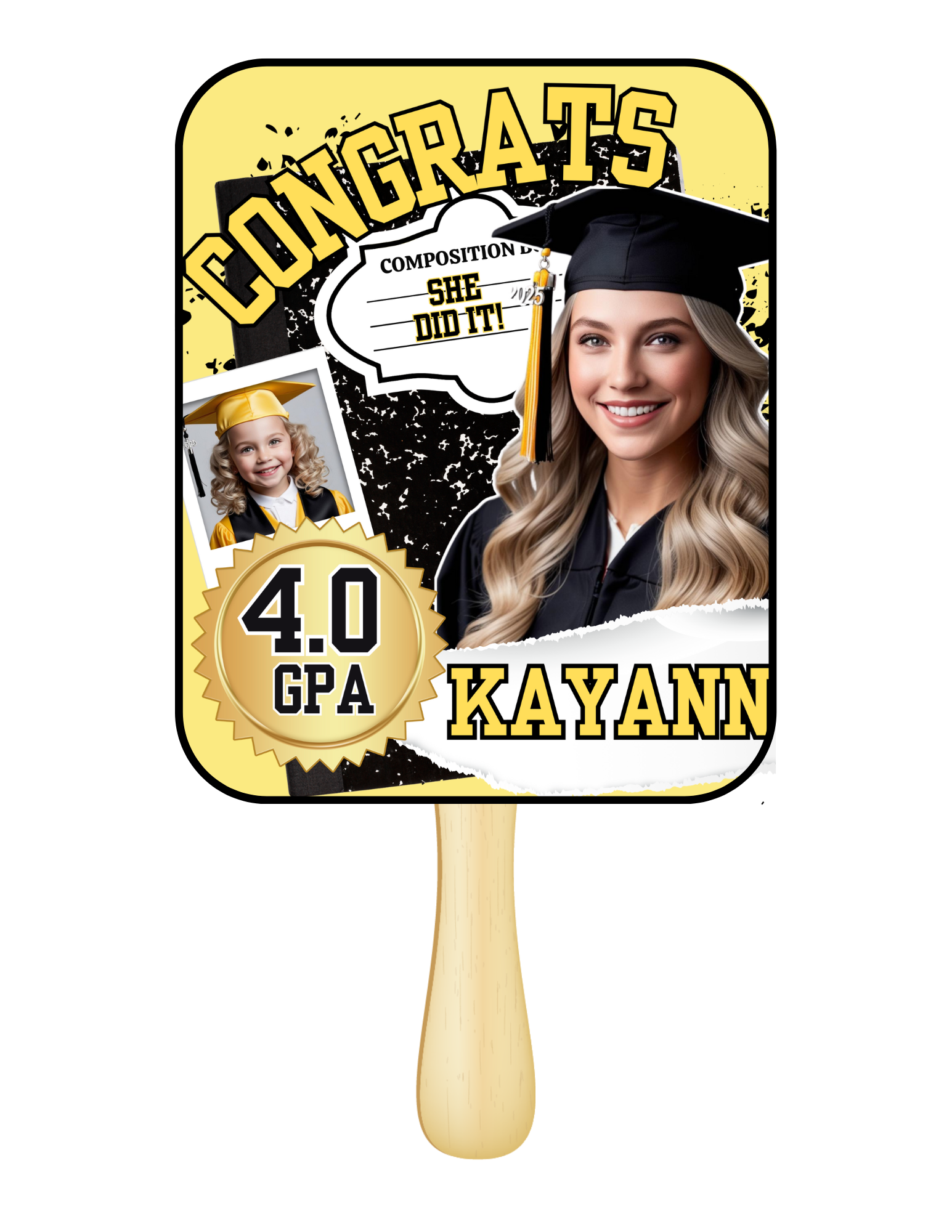 Graduation Fans