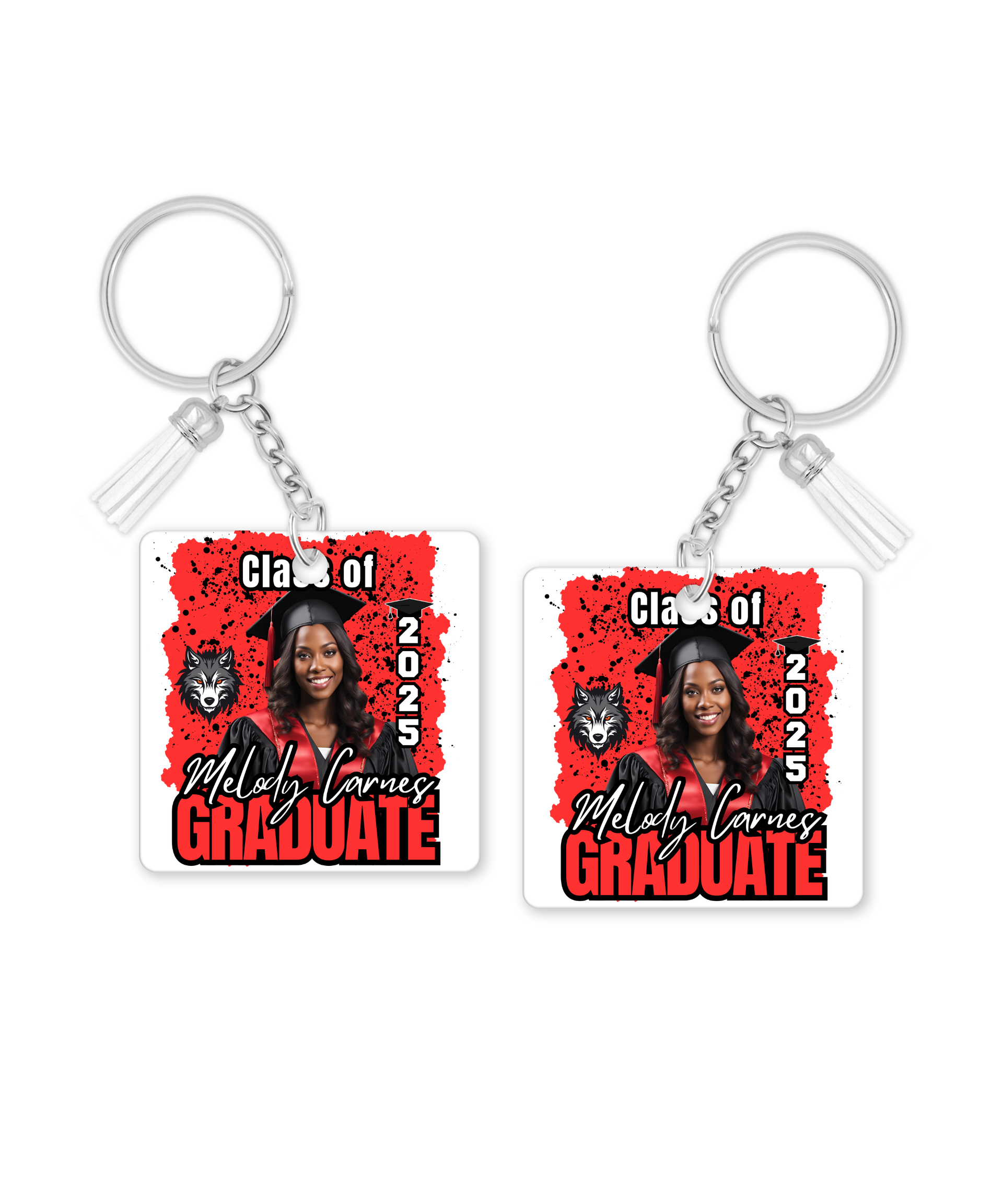 Graduation Keychain