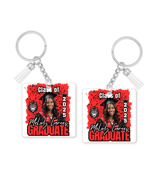 Graduation Keychain