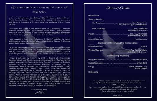 Blue Heaven Obituary