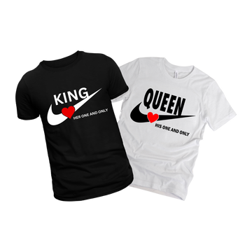 "His/Her One Only" T-shirt Set