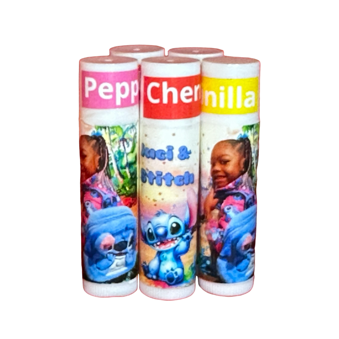 Personalized Flavored Lip Balm