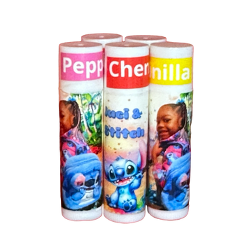 Personalized Flavored Lip Balm