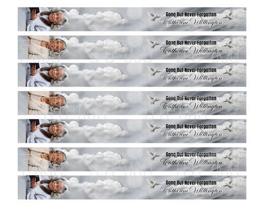 Gracious Pearl Memorial Ribbon