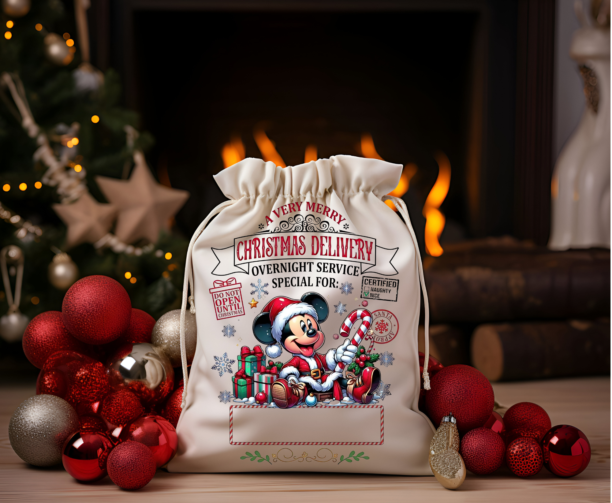 Custom Santa Sacks - 2