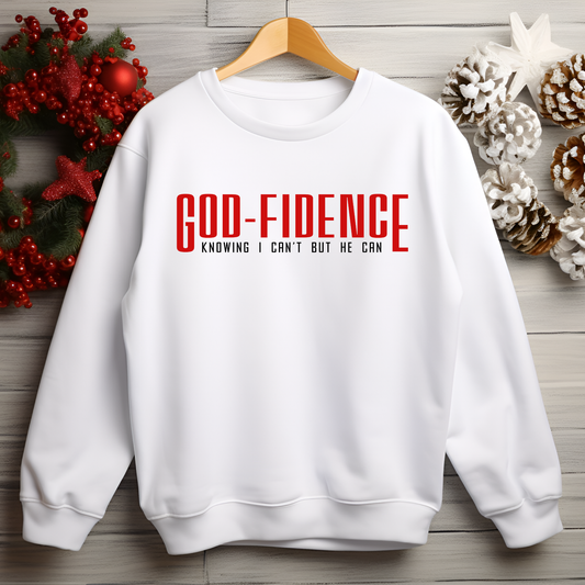 "God-fidence" Sweatshirt