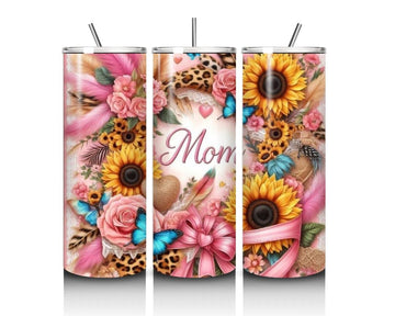 "MOM" 20oz Double Insulated Tumbler