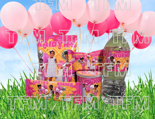 Gracie's Corner Template (ONLY)