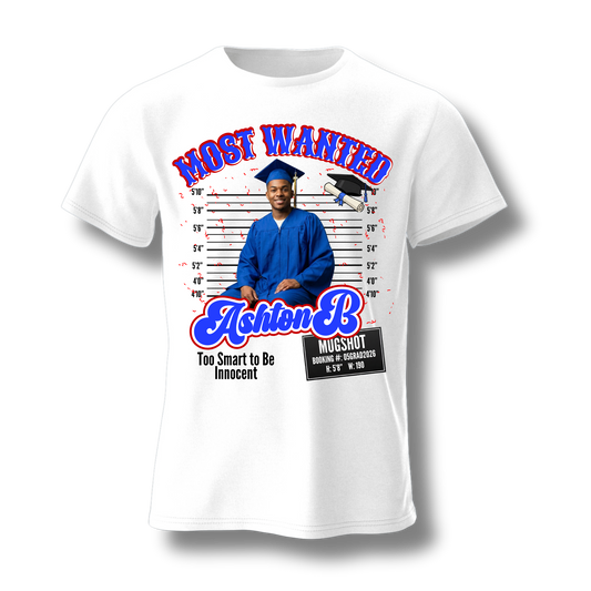 Senior 2026 Mugshot T-shirt