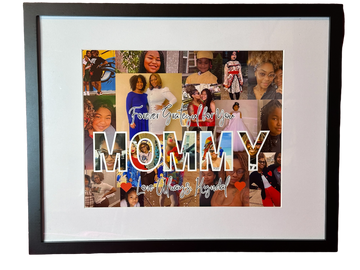 Mother's Day Pic Collage in Frame