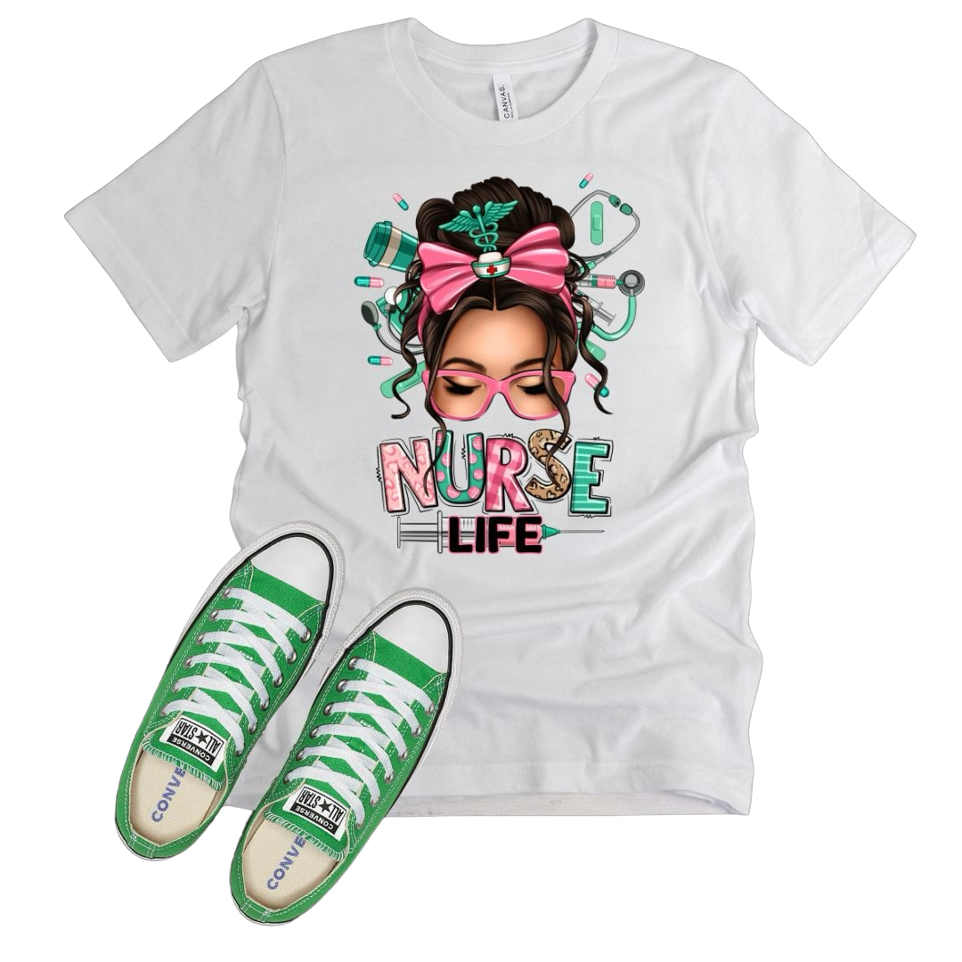 "Nurse Life" Graphic Tee