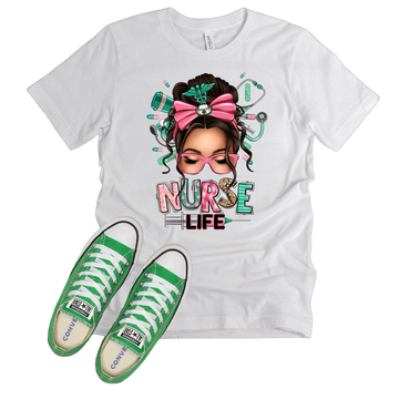 "Nurse Life" Graphic Tee