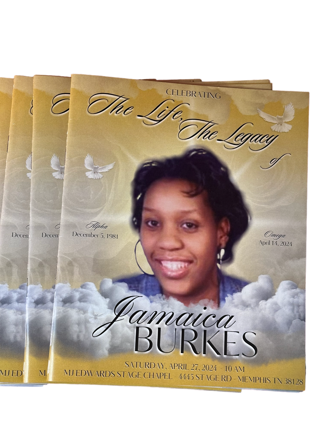 Golden Dove Obituary