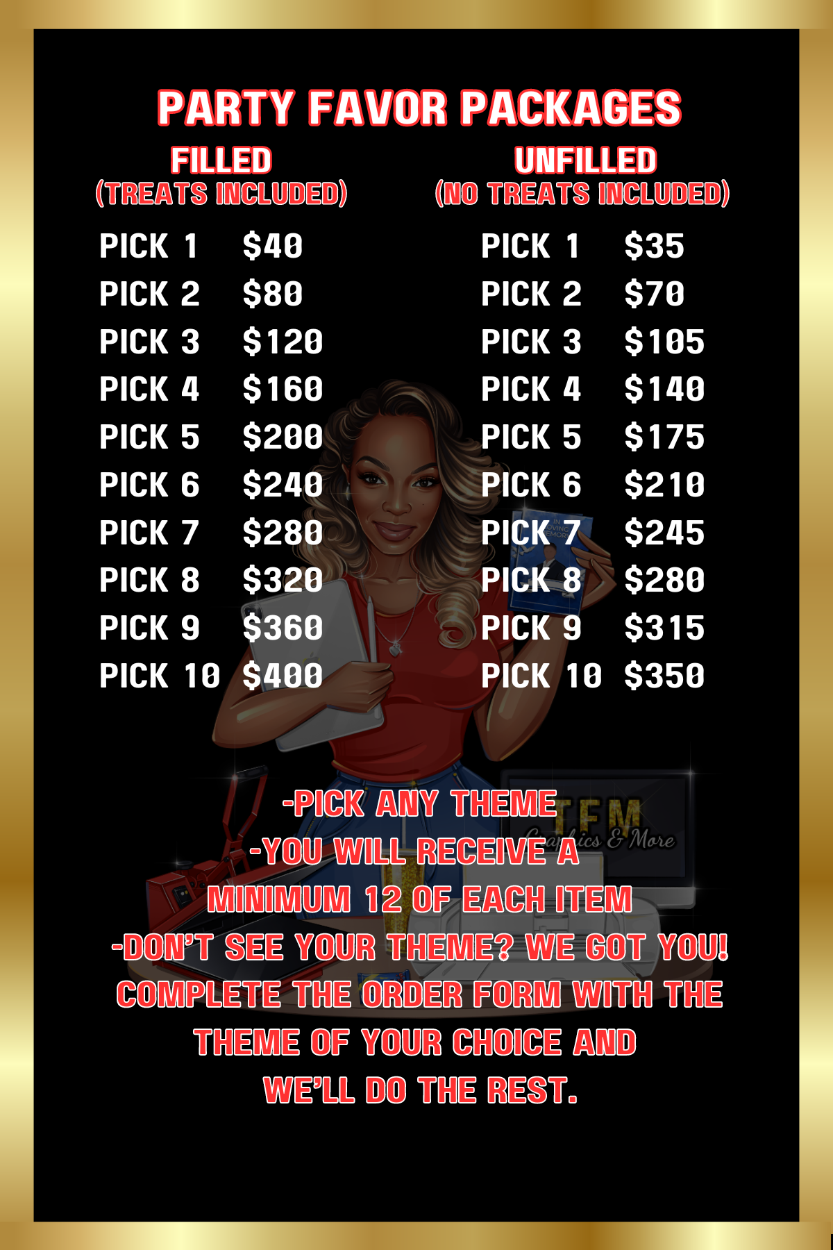 Party Packages