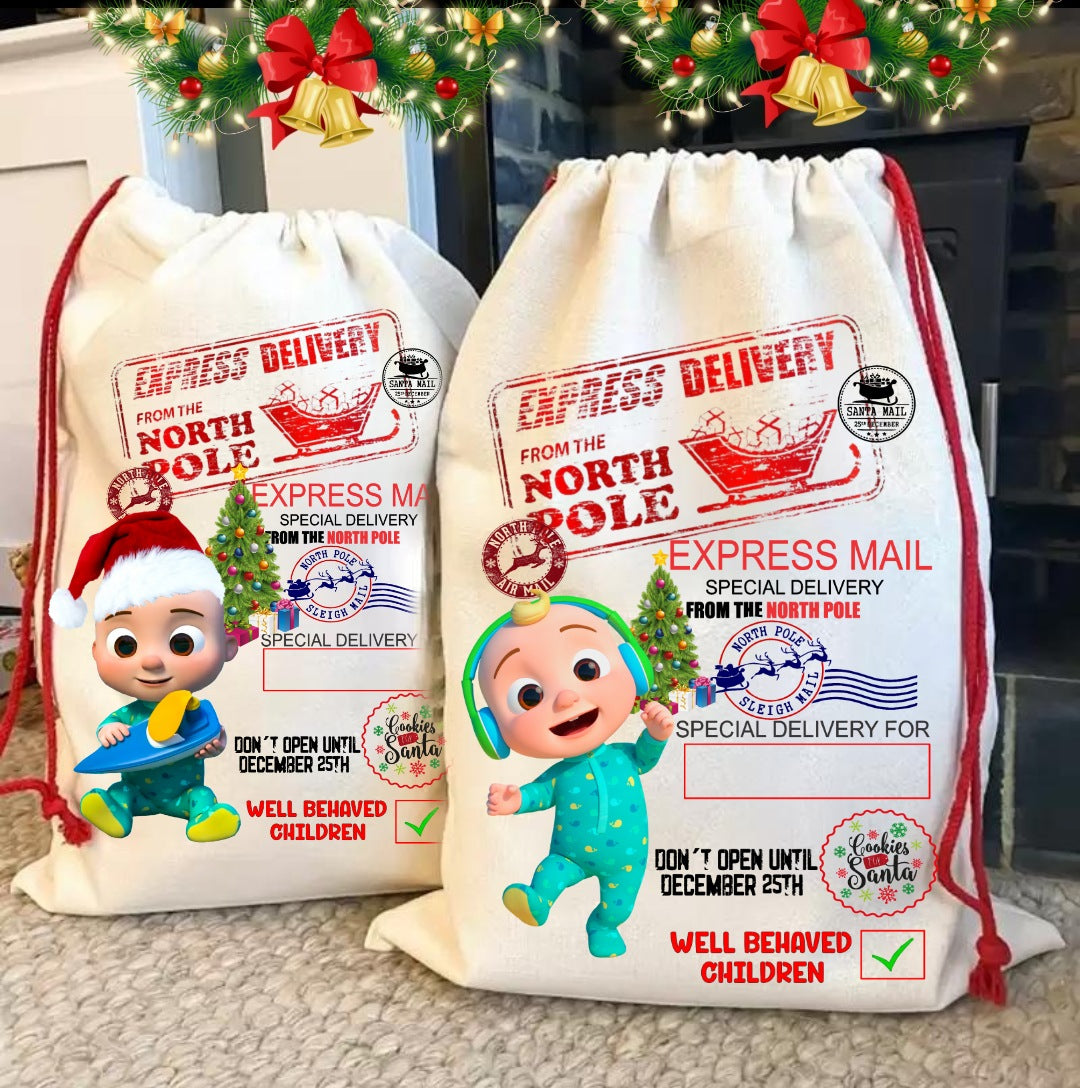 Custom Santa Sacks - 1