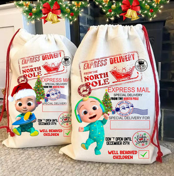 Custom Santa Sacks - 1