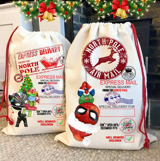 Custom Santa Sacks - 1