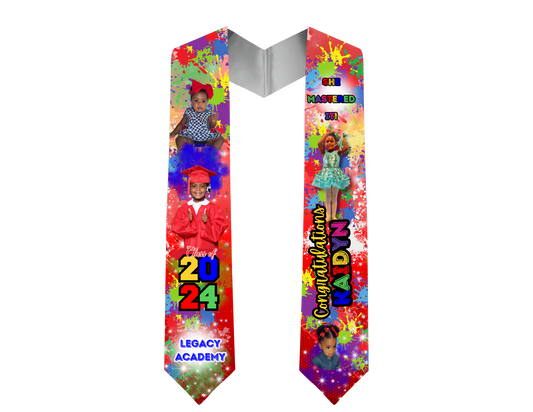 Pre-School Graduation Stole