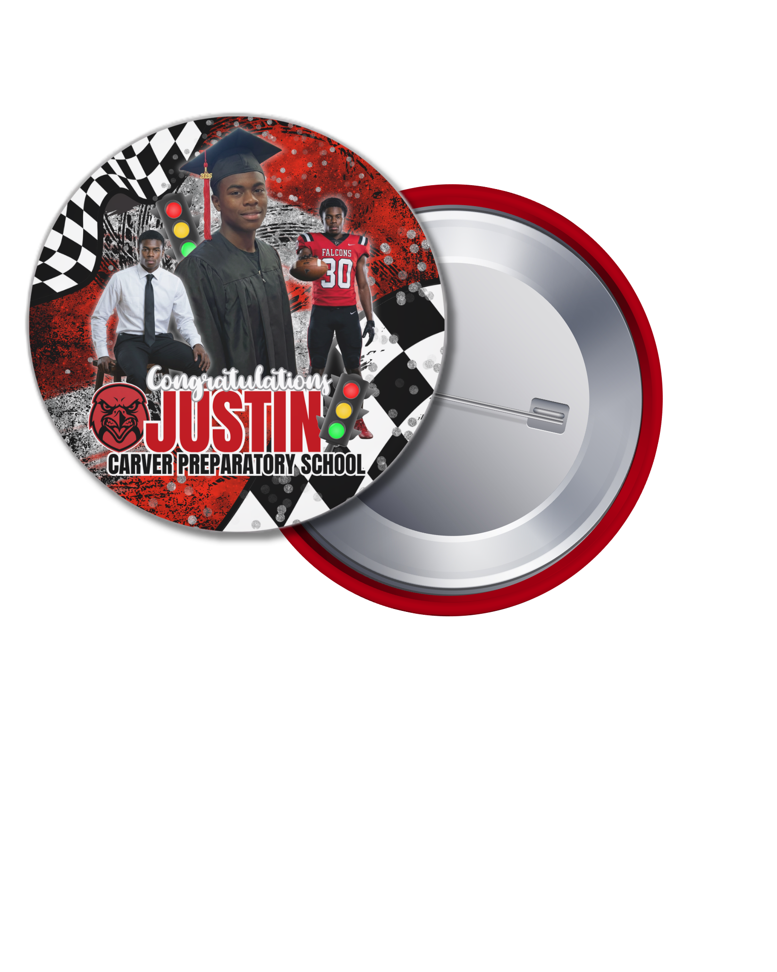 Graduation Buttons