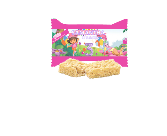 Custom Rice Krispie Treats Bundle (12 PCS)