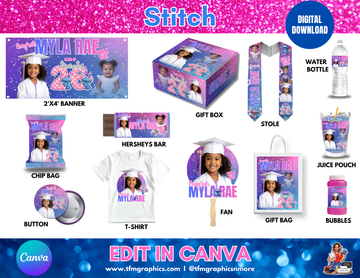 Pre-K/Kindergarten/Elementary Graduation Packages 2026