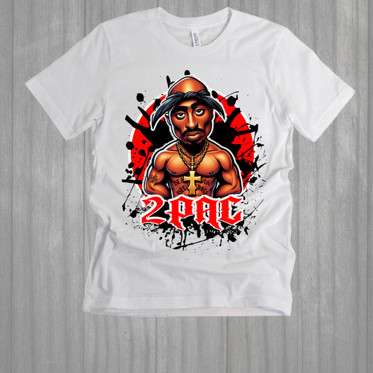 "Tupac" Graphic Tee