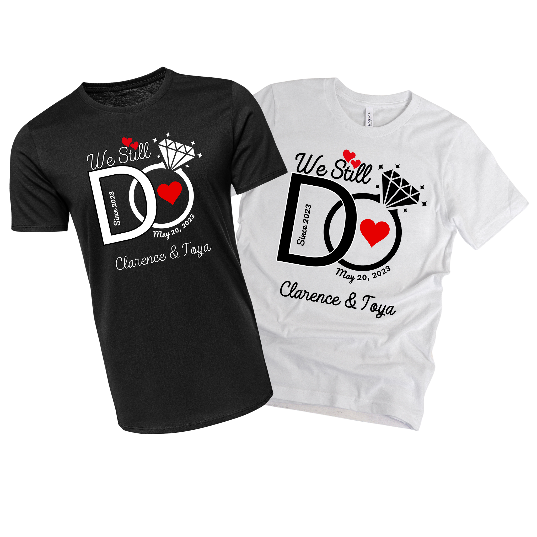 "We Still Do" T-shirt Set