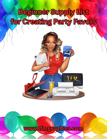 "Supply List for Beginners" Ebook
