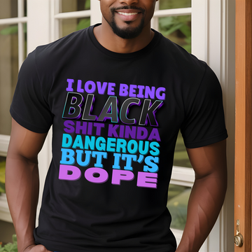"I Love Being Black" Tee