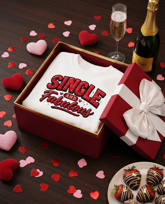 "Single and Fabulous" Sweatshirts