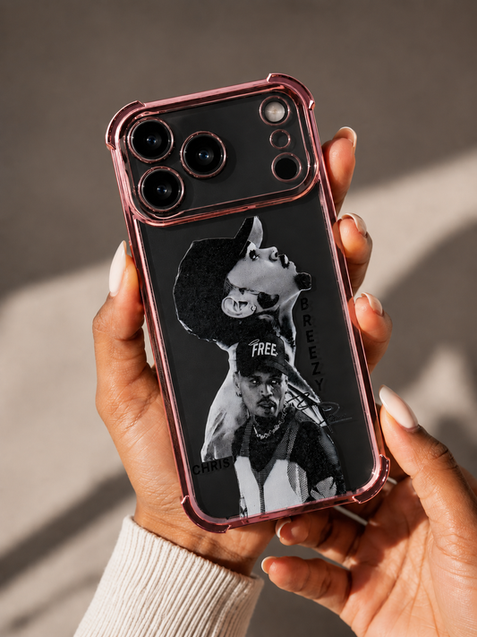 Chris Brown iphone 17 Pro Max Case