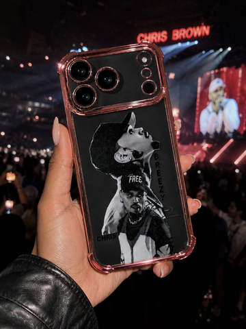 Chris Brown iphone 17 Pro Max Case