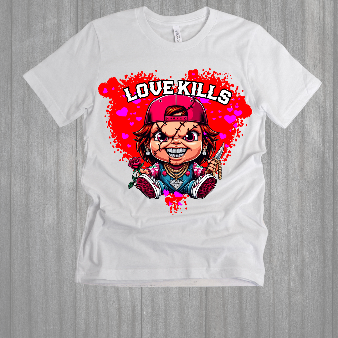 "Chucky Love Kills" Graphic Tee
