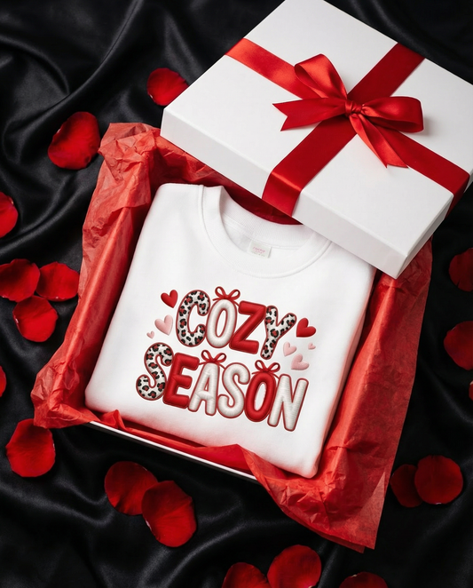 "Cozy Season" Sweatshirt