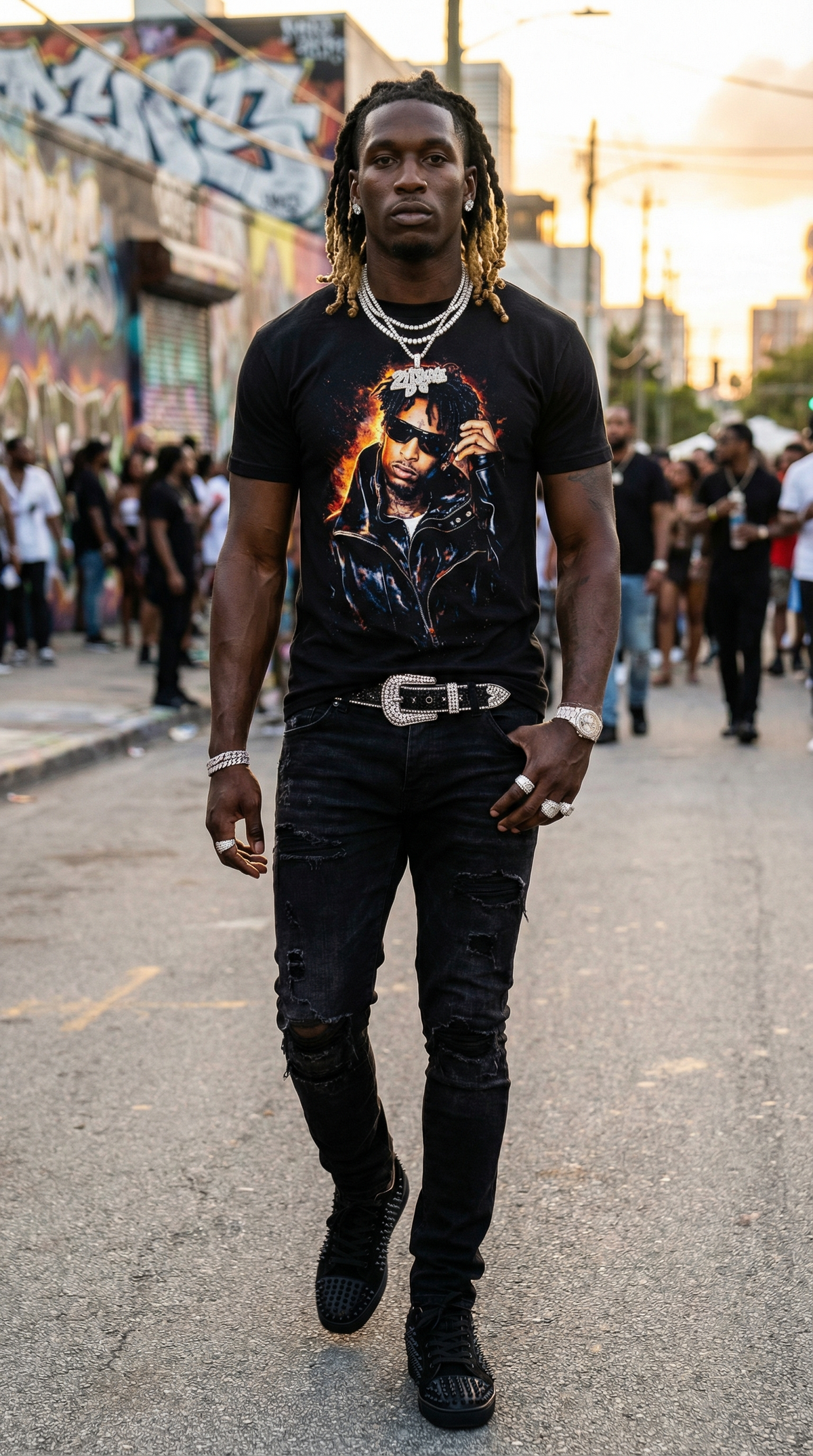 Che Rapper Graphic Tee Rap Legend Graphic Tee