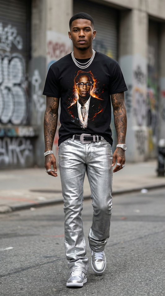 Rap Legend Graphic Tee