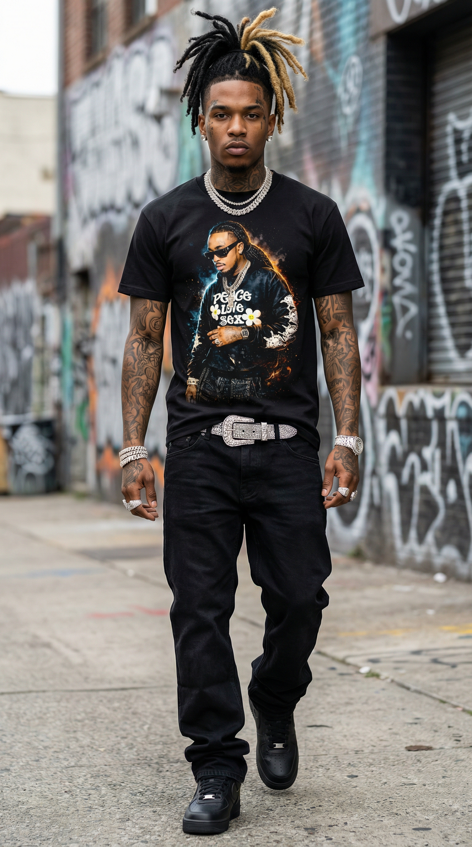 Rap Legend Graphic Tee