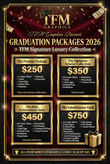 Graduation Packages 2026 - TFM Signature Luxury Collection