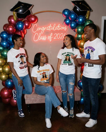 Senior 2026 Mugshot T-shirt