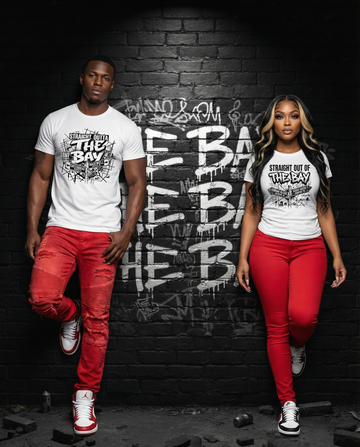 "Straight Outta [YOUR CITY/YOUR HOOD]" Custom Streetwear Collection