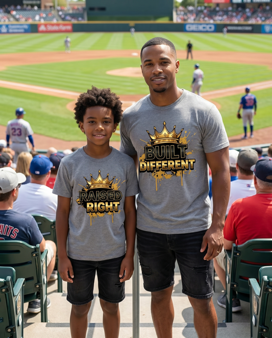 BUILT DIFFERENT - FATHER/SON Matching Set Collection