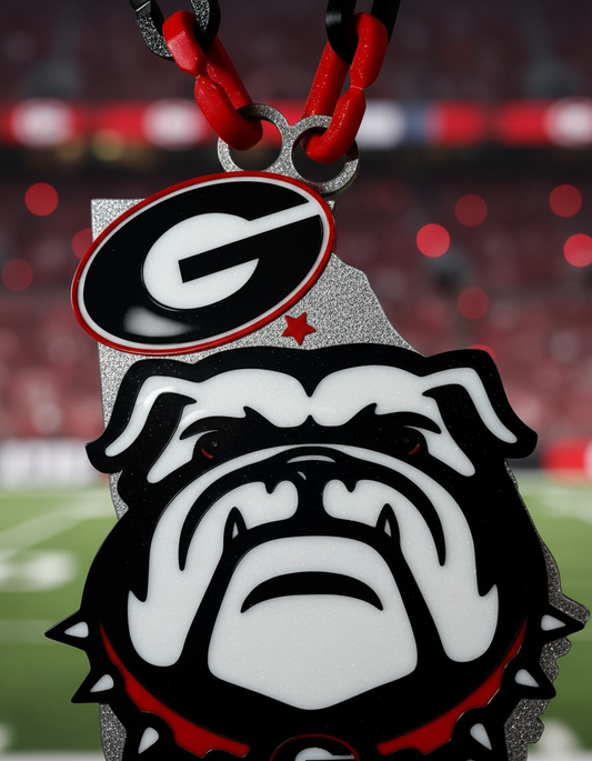 Georgia Bulldogs Hype Chain