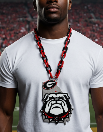 Georgia Bulldogs Hype Chain