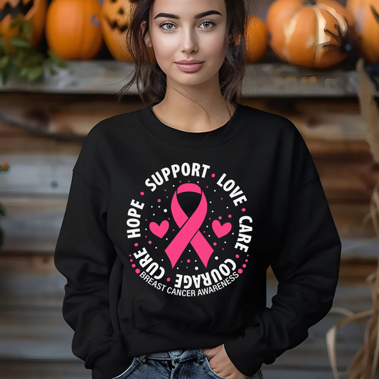 "Breast Cancer Awareness" Sweatshirt