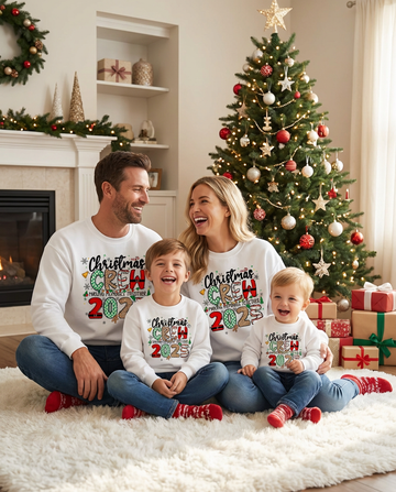 Christmas Crew 2025" Sweatshirt