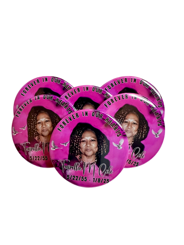 Memorial Buttons